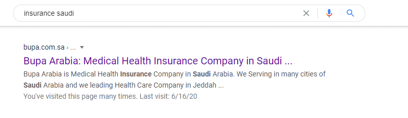 SEO google Jeddah